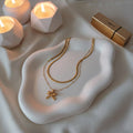 bow necklace