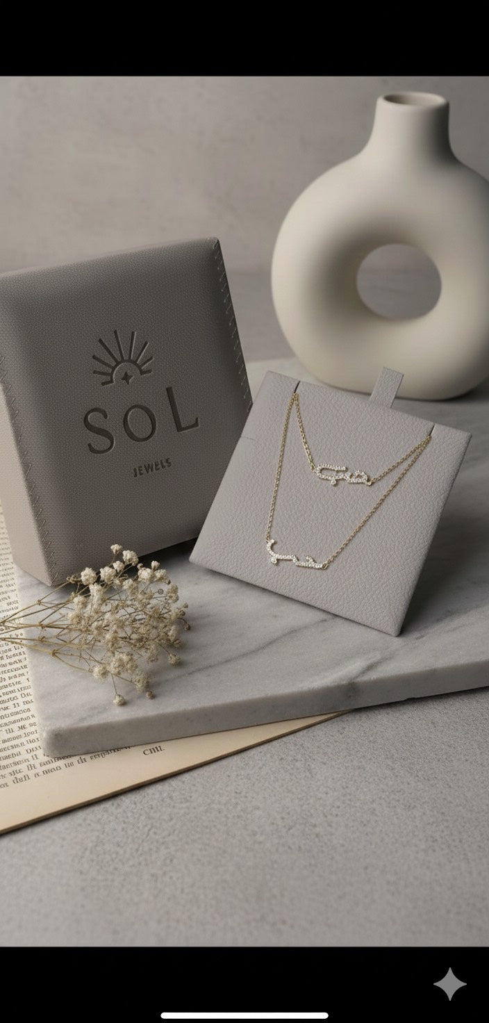 hob necklace and bracelet