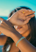 smiley faces bangle